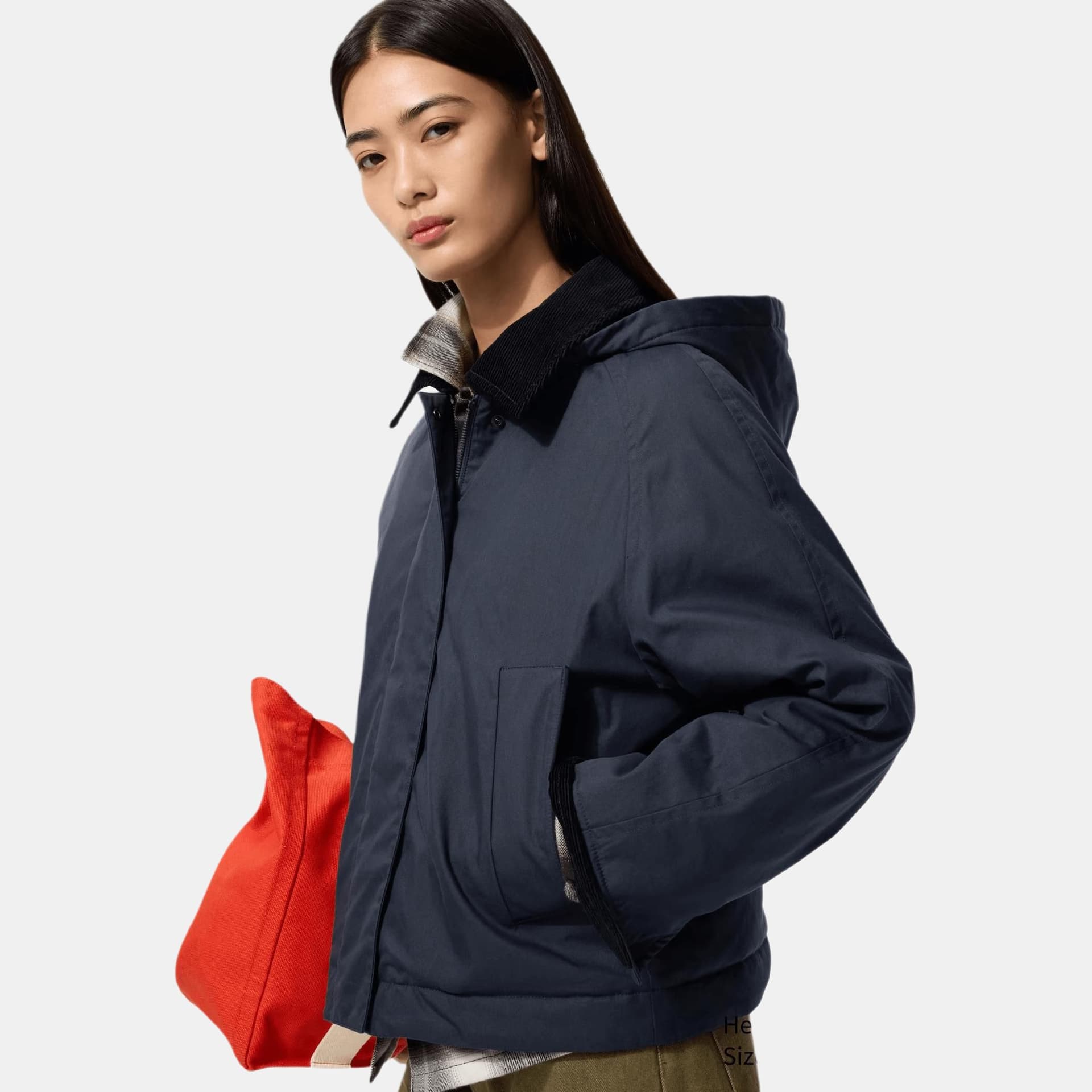 UNIQLO X JW Anderson FW25 Хлопковый пуховик женский - изображение 2