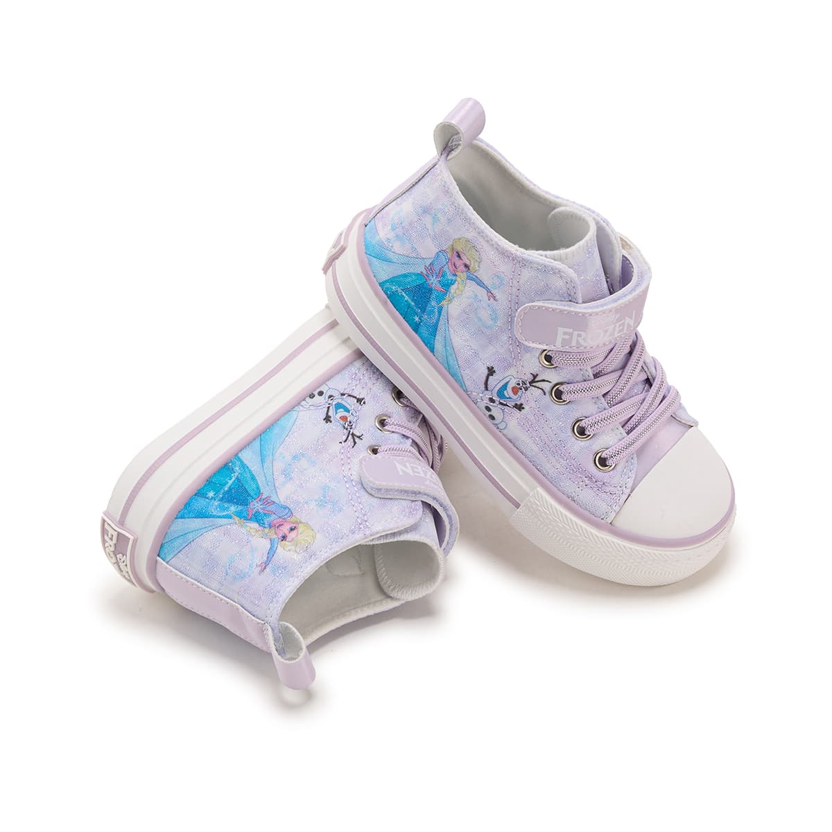 DISNEY FROZEN SERIES Хай-топы Антискользящий Анти-удар Амортизация Износостойкий Kids Кеды Детский - изображение 6