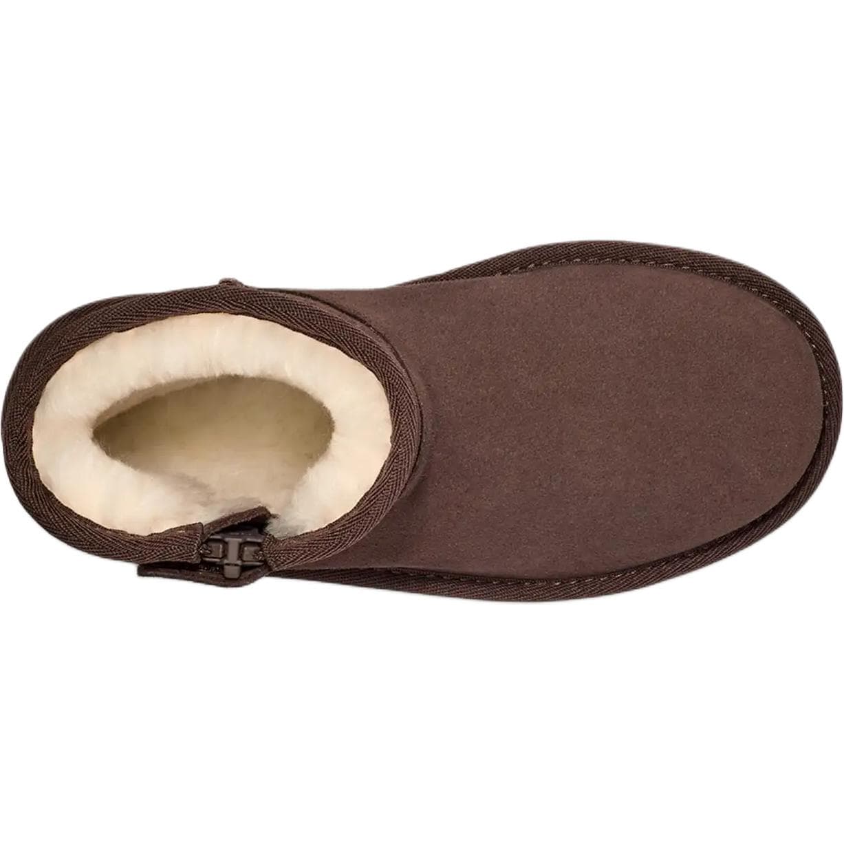 UGG CLASSIC MINI Противоскользящие устойчивые к истиранию детские ботинки детский коричневый - изображение 4