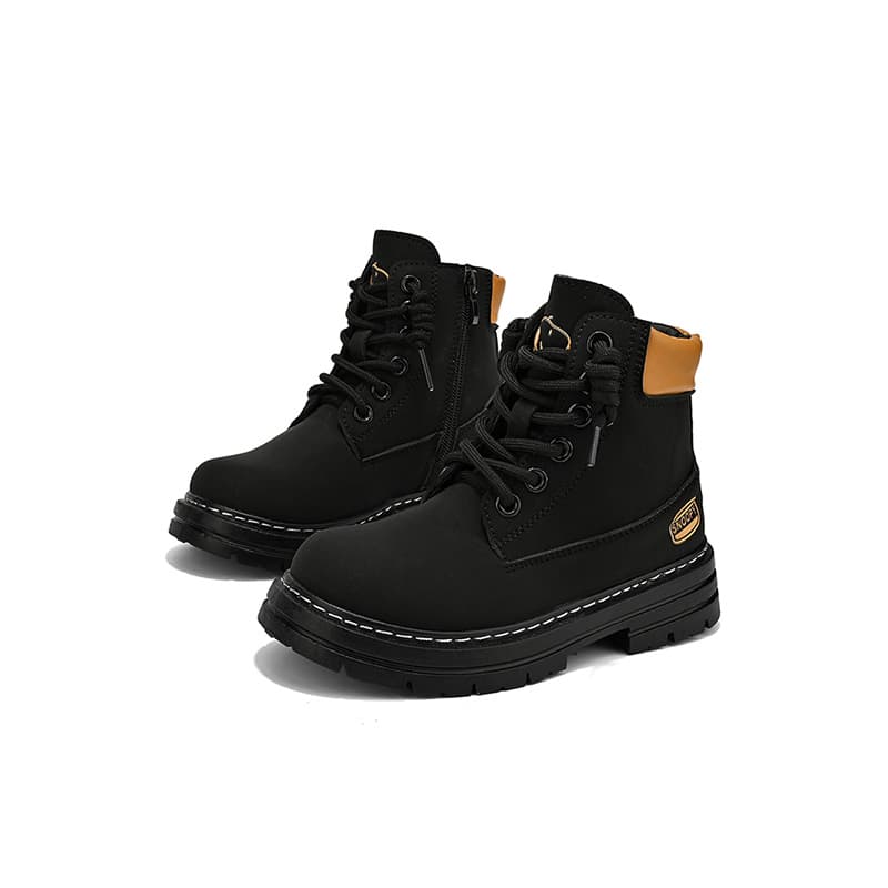 SNOOPY Детские кожаные сапоги High Top Kids - изображение 2