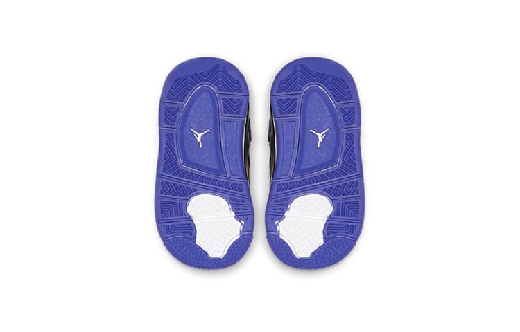 Кроссовки Jordan Air Jordan 4 Retro Black Rush Violet - изображение 5