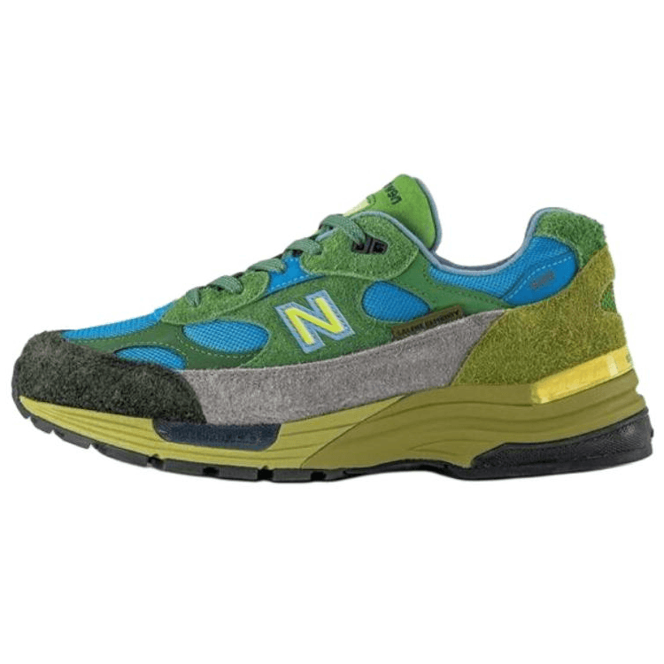 Кроссовки для бега New Balance X Salehe Bembury NB 992 Беговые кроссовки Унисекс Зеленый - изображение 1