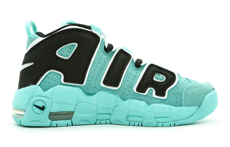 Кроссовки для баскетбола Nike Air More Uptempo GS - изображение 4