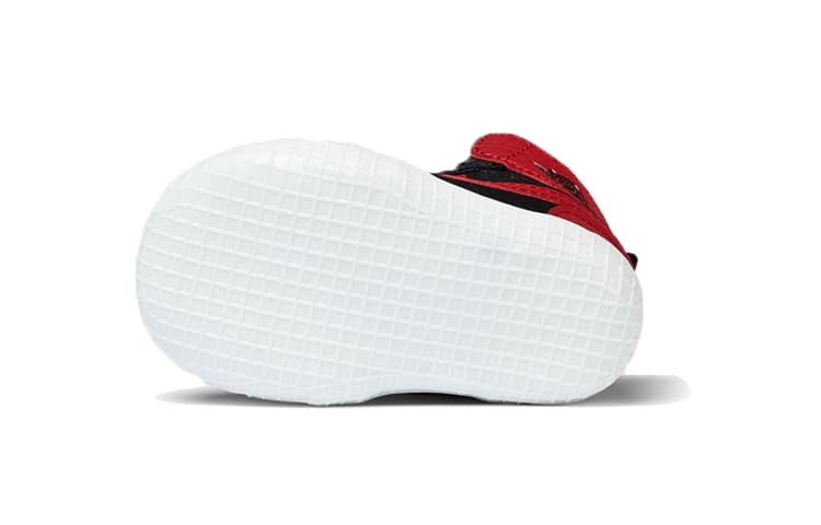 Кроссовки TD Air Jordan 1 Crib Bootie Bred - изображение 5