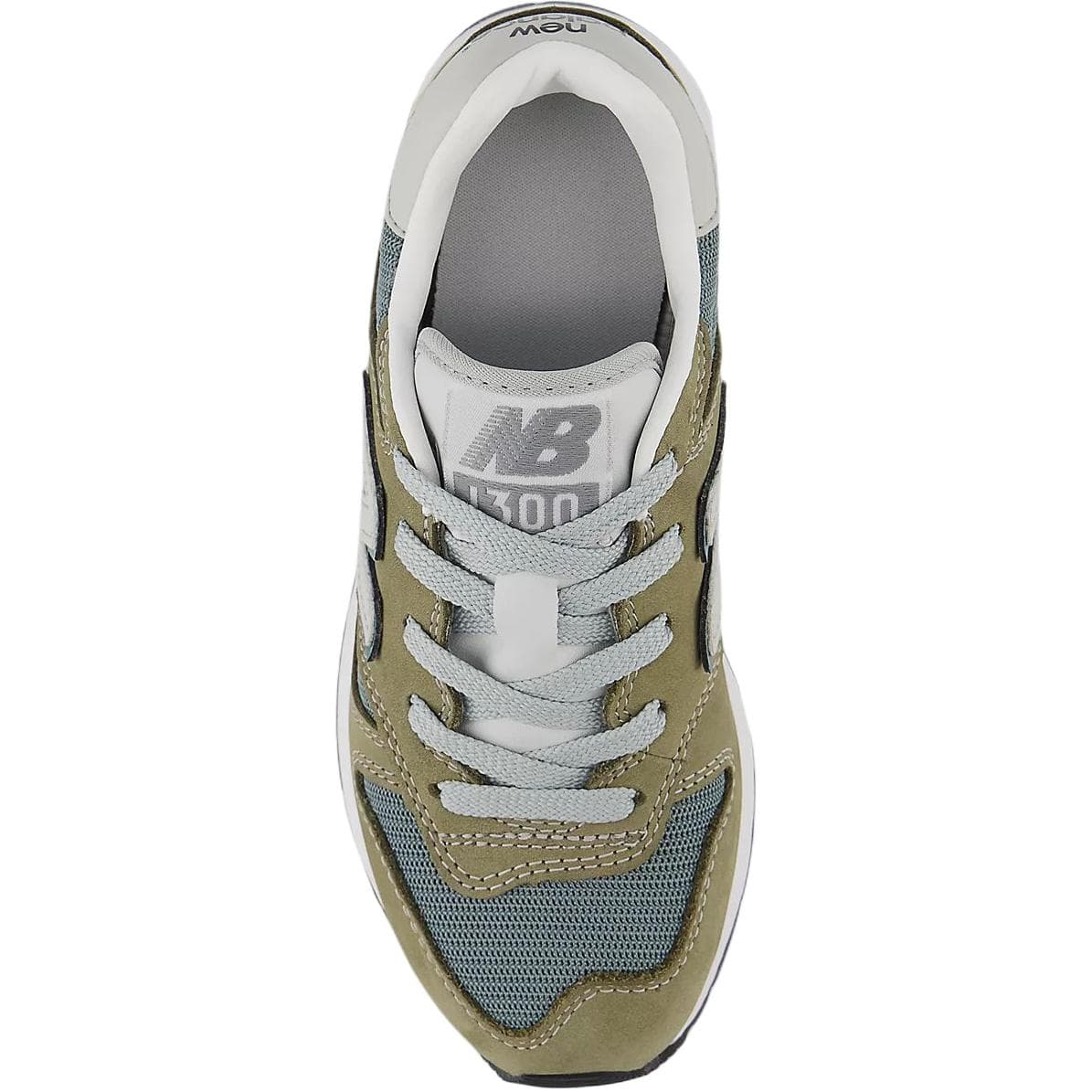 Кроссовки New Balance NB 1300 Мягкий и Комфортный Устойчивый к Износу Низкий Верх Детская Беговая Обувь Оливково-Зеленый Детский - изображение 4