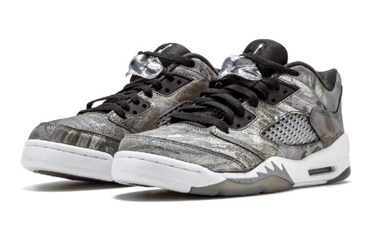 Кроссовки для баскетбола Jordan Air Jordan 5 Retro Low All Star 2016 GS - изображение 5