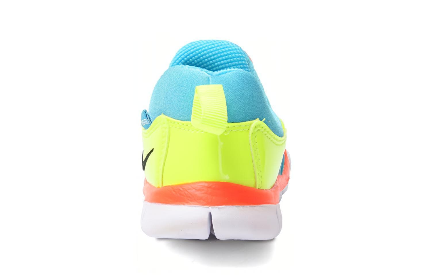 Кроссовки Nike Dynamo Free Light Blue Fury Volt - изображение 4