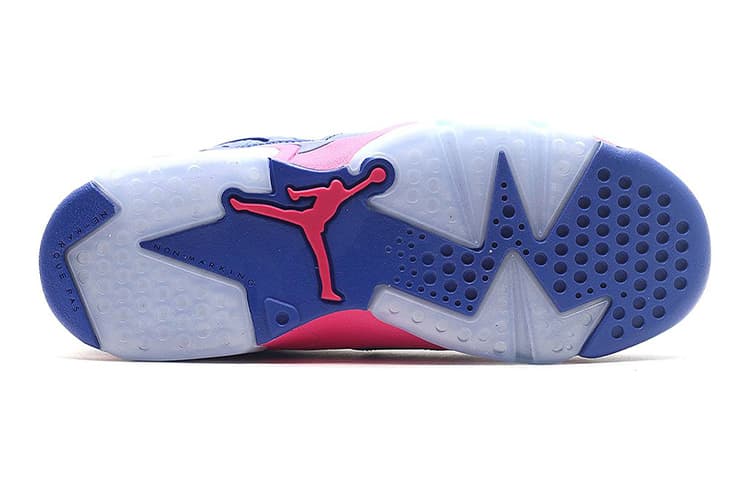 Кроссовки для баскетбола Jordan Air Jordan 6 Game Royal GS - изображение 6