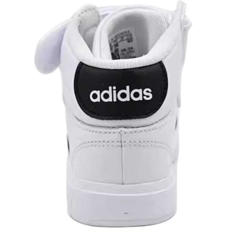 Кроссовки Adidas GRAND COURT Синтетическая кожа Амортизация Устойчивость к истиранию Дышащий Высокий верх - изображение 3