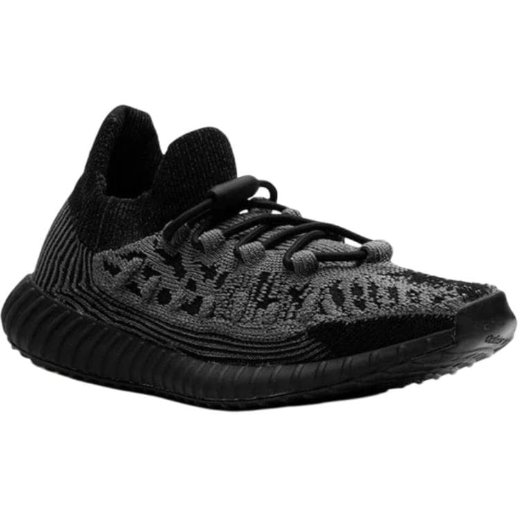 Кроссовки Adidas Originals Yeezy Boost 350 V2 Устойчивые к истиранию Низкие Кеды Детские Лайфстайл Черные - изображение 3
