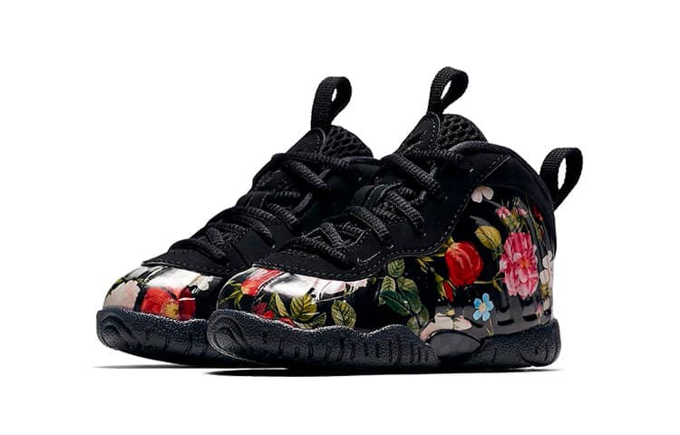 Кроссовки Nike Little Posite One - изображение 5