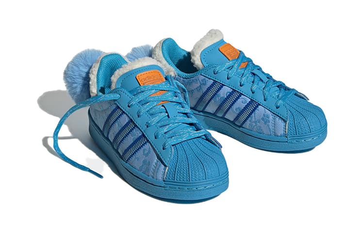 Кроссовки melting sadness x adidas originals Superstar - изображение 3