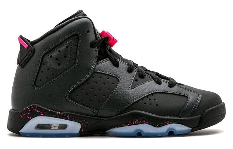 Кроссовки для баскетбола Jordan Air Jordan 6 Retro Hyper Pink GS - изображение 3