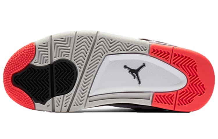 Кроссовки для баскетбола Jordan Air Jordan 4 "Hot Lava" GS - изображение 5