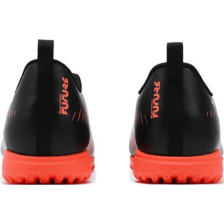 Бутсы PUMA FUTURE 8 Low Детская футбольная обувь Черная Малыш - изображение 4