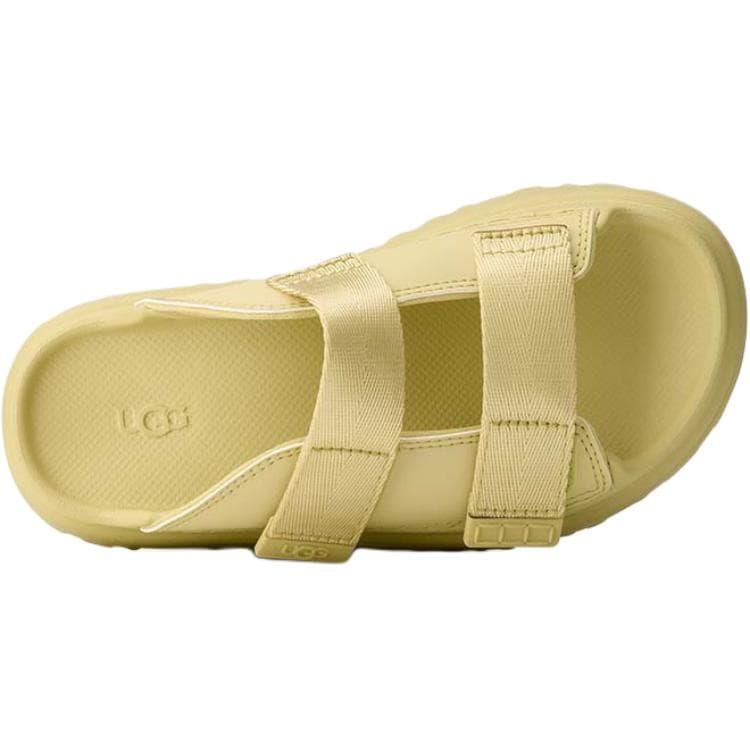 Детские UGG GoldenGlow EVA противоскользящие и устойчивые к истиранию домашние тапочки для детей светло-золотистый цвет - изображение 4