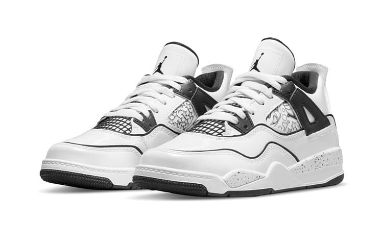 Кроссовки для баскетбола Jordan Air Jordan 4 retro se "95 neon" - изображение 3