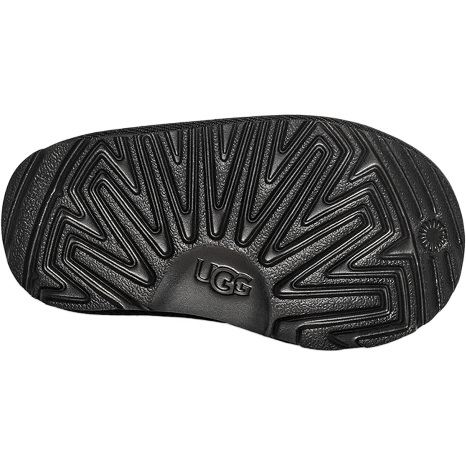 Кроссовки UGG TD Tasman Il Низкие детские повседневные туфли черные для детей от 3 до 7 лет - изображение 4