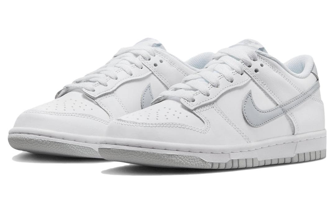Кроссовки Nike Dunk Low "Neutral Grey" GS - изображение 3