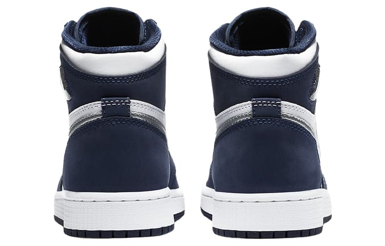 Кроссовки для баскетбола Jordan Air Jordan 1 High OG CO JP "Midnight Navy" GS - изображение 6
