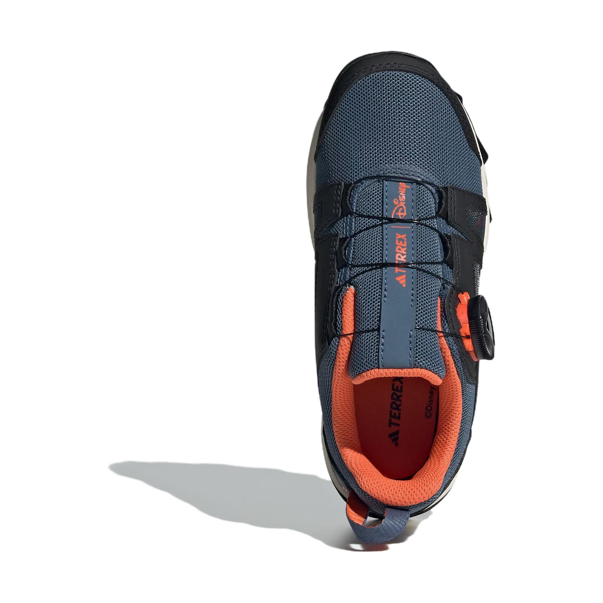 Кроссовки Adidas Disney Устойчивые к истиранию низкие детские беговые кроссовки синие и черные для малышей - изображение 6