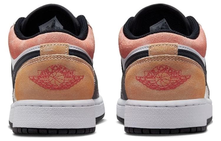 Кроссовки для баскетбола Jordan Air Jordan 1 Low "Magic Amber Sundial" GS - изображение 5