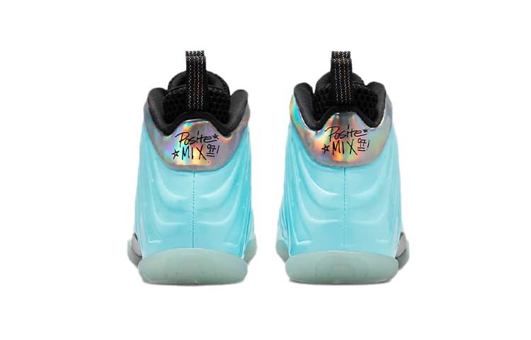 Кроссовки для баскетбола BP Nike Little Posite One - изображение 6