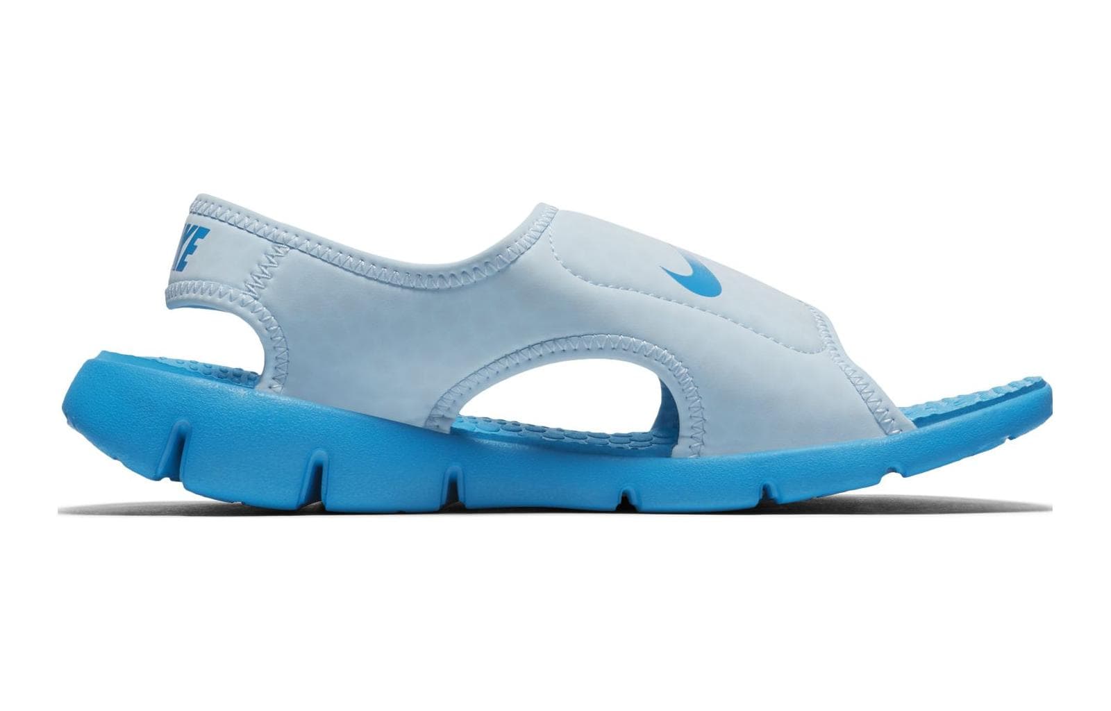 Сандалии Nike Sunray Adjust 4 противоскользящие амортизирующие дышащие детские сандалии синие для малышей - изображение 2