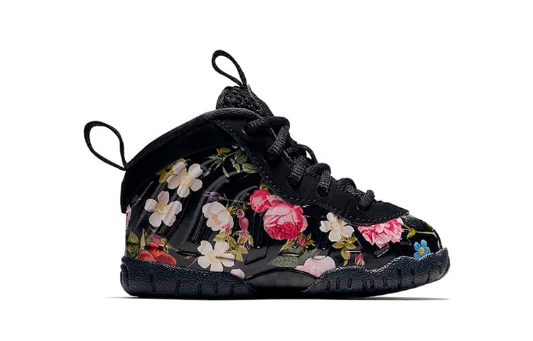 Кроссовки Nike Little Posite One - изображение 4