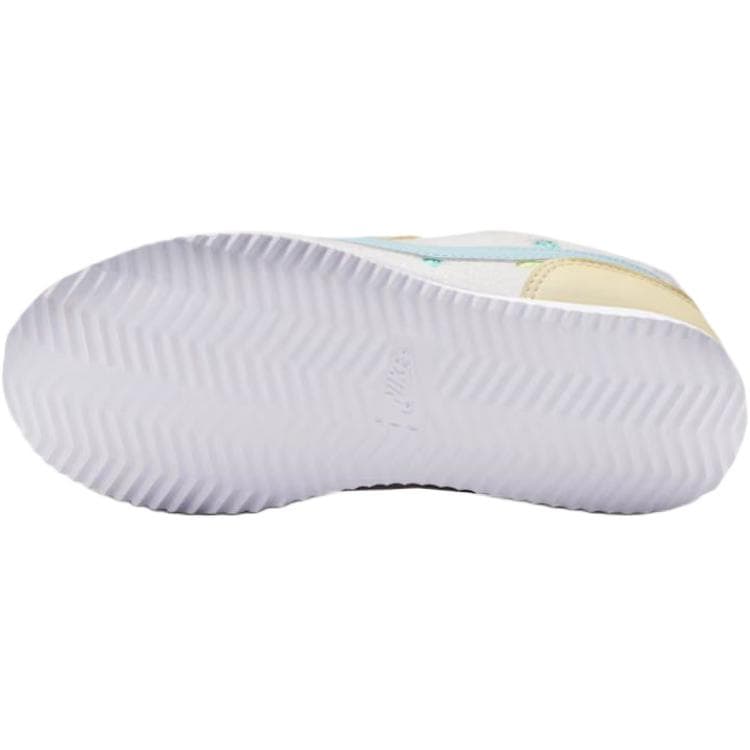 Кроссовки Nike Cortez Basic SL Low Топ Детская Беговая Обувь Белая Малыш - изображение 6