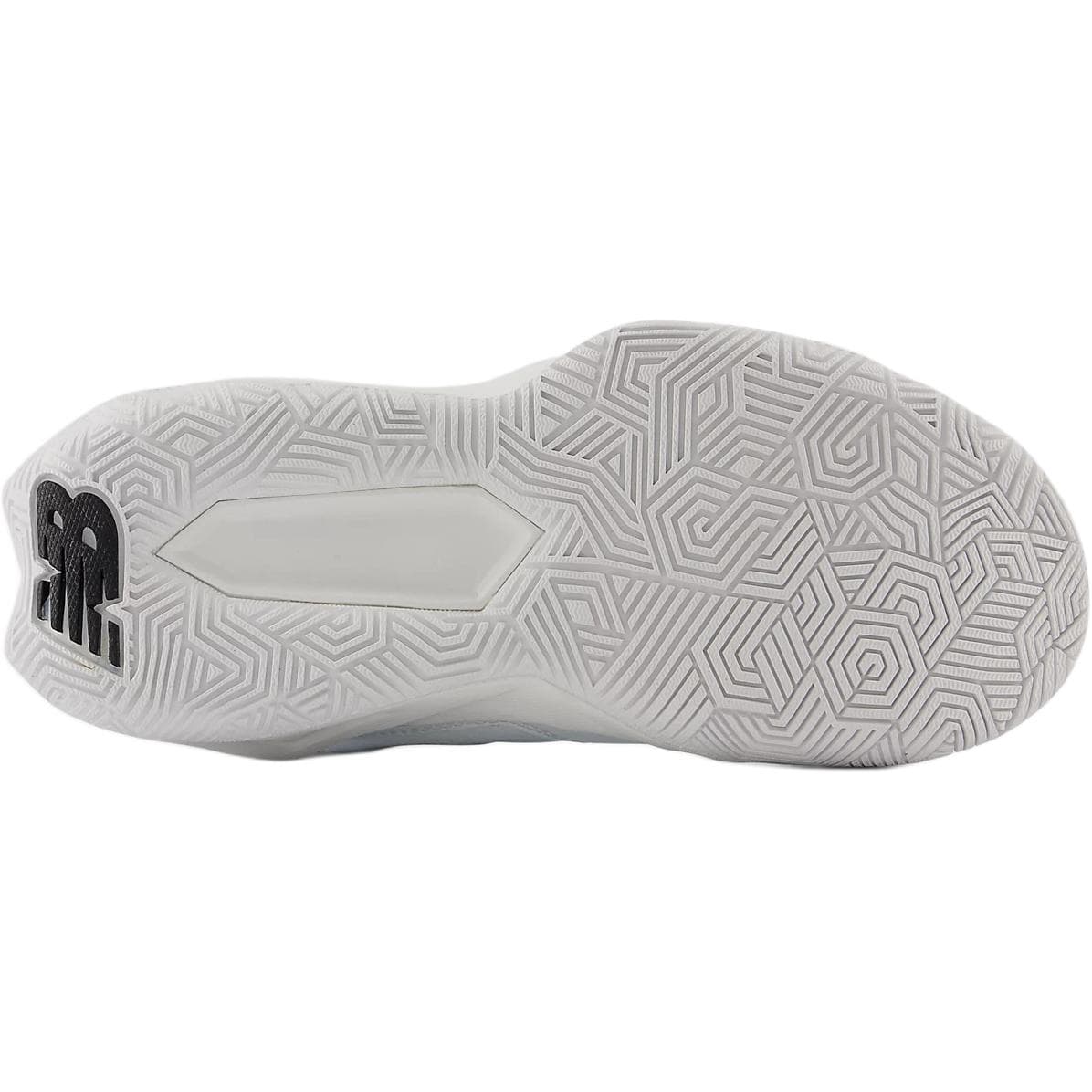 New Balance MID Топ Детские Кроссовки для Тренировок Белые Малыш - изображение 5
