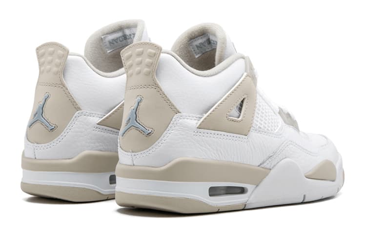 Кроссовки для баскетбола Jordan Air Jordan 4 Retro Sand 2017 GS - изображение 4