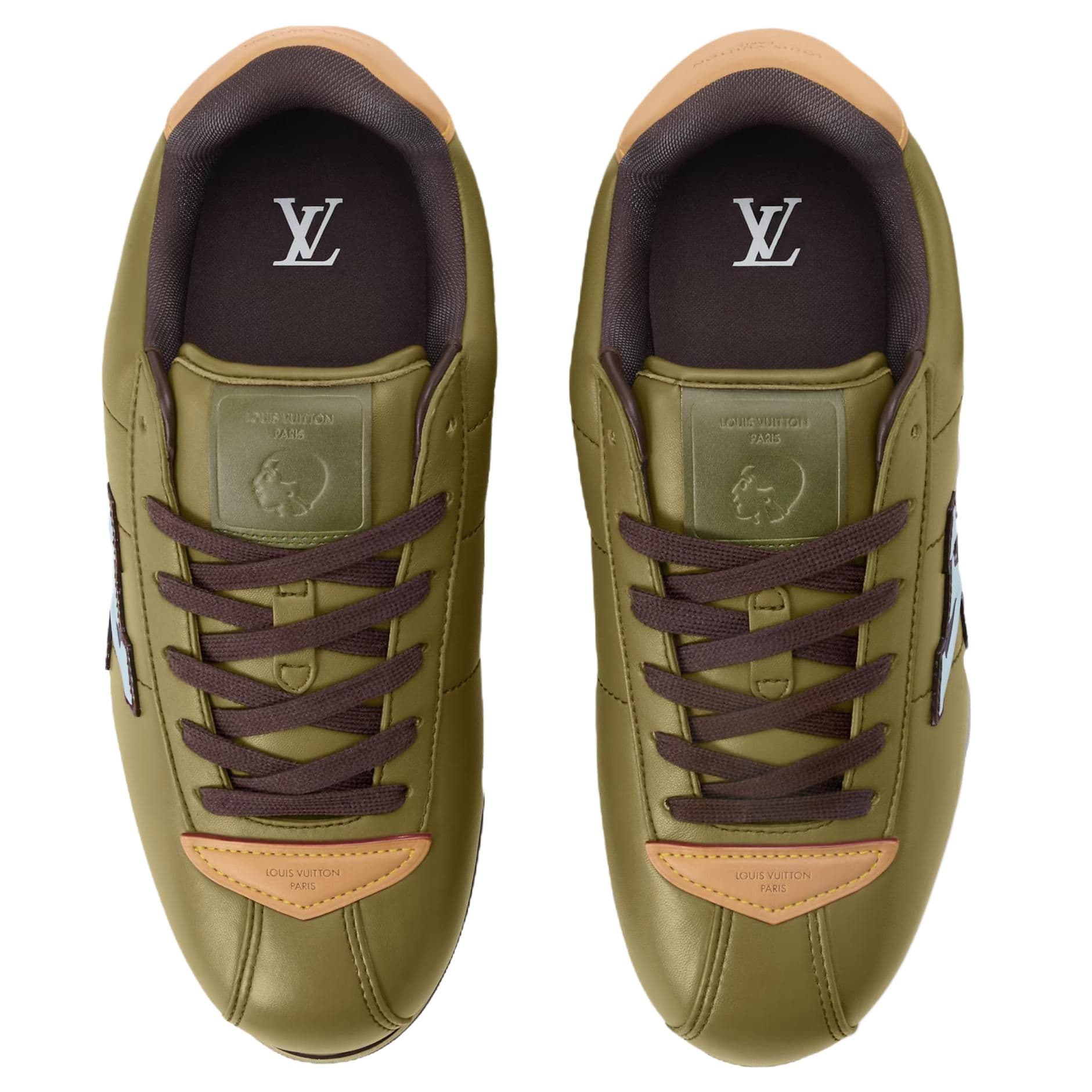 Кроссовки LOUIS VUITTON x Nigo Buttersoft - изображение 4