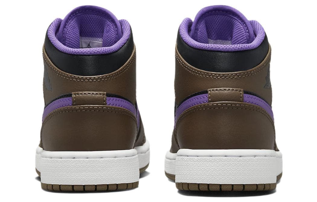 Кроссовки для баскетбола Jordan Air Jordan 1 Mid GS - изображение 6