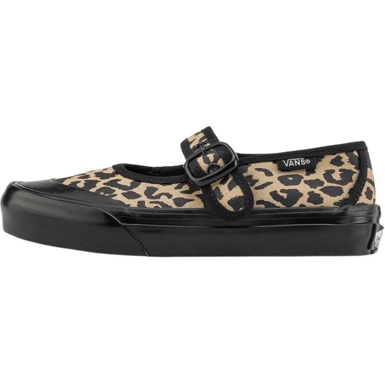 Кроссовки VANS Mary Jane Low Топ Kids Lifestyle Shoes Черный Детский - изображение 1