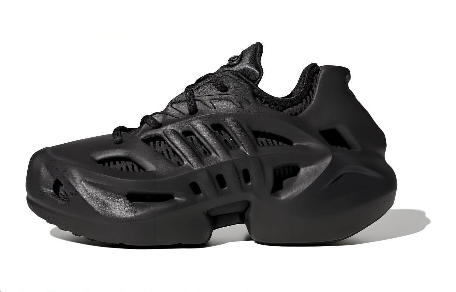 Кроссовки Adidas Originals Adifom Climacool Аbrasion Resistant Низкие Детские Лифт Кроссовки Черные - изображение 1