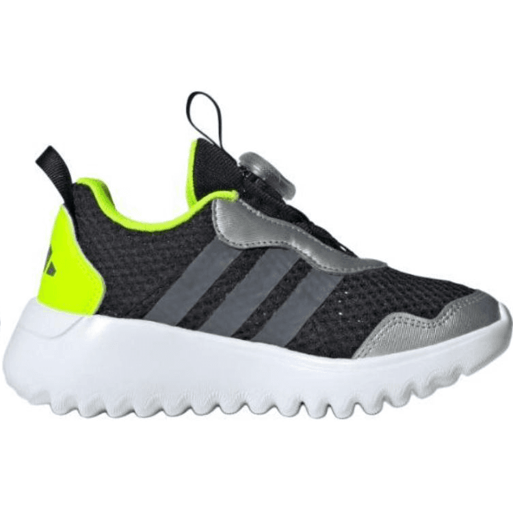 Кроссовки Adidas ACTIVEFLEX BOA 4,0 Противоскользящие Устойчивые к истиранию Низкие Кеды Детские Лайфстайл Черные Белые - изображение 2