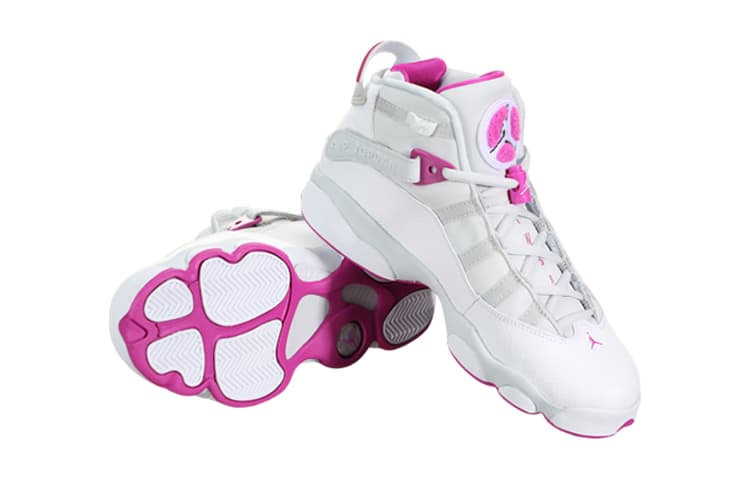 Кроссовки для баскетбола Jordan Air Jordan 6 Rings GS - изображение 7