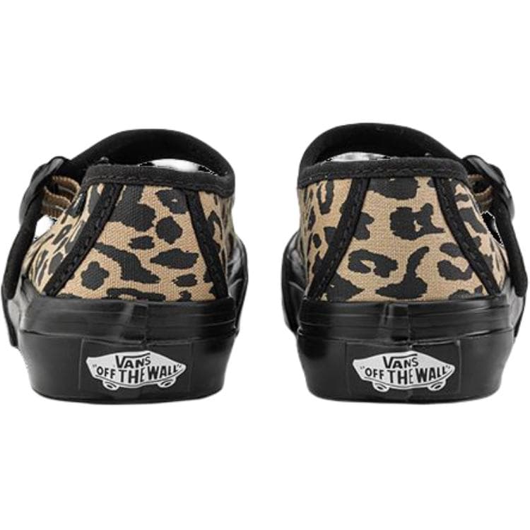 Кроссовки VANS Mary Jane Low Топ Kids Lifestyle Shoes Черный Детский - изображение 4