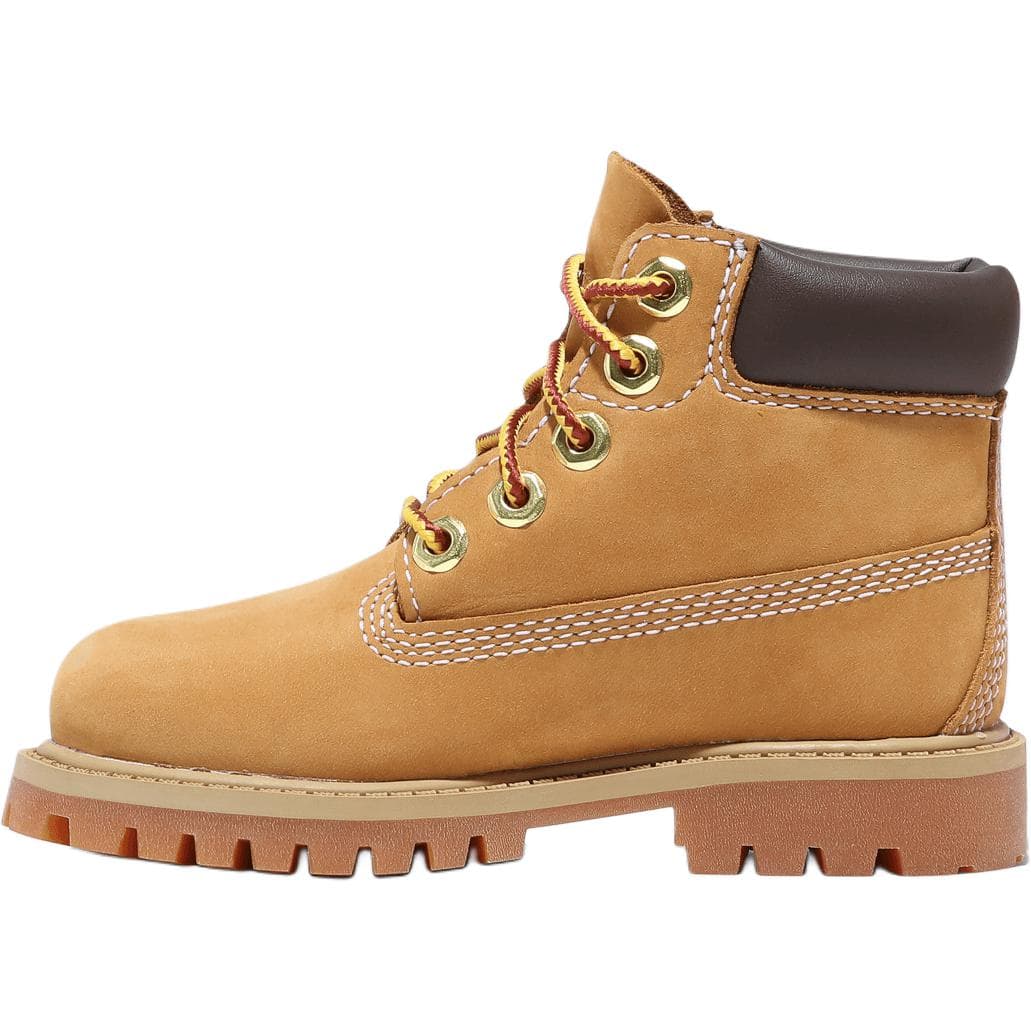 Timberland Противоскользящие Износостойкие Высокие Детские ботинки Желтые Детские для возраста 3-7 лет - изображение 2