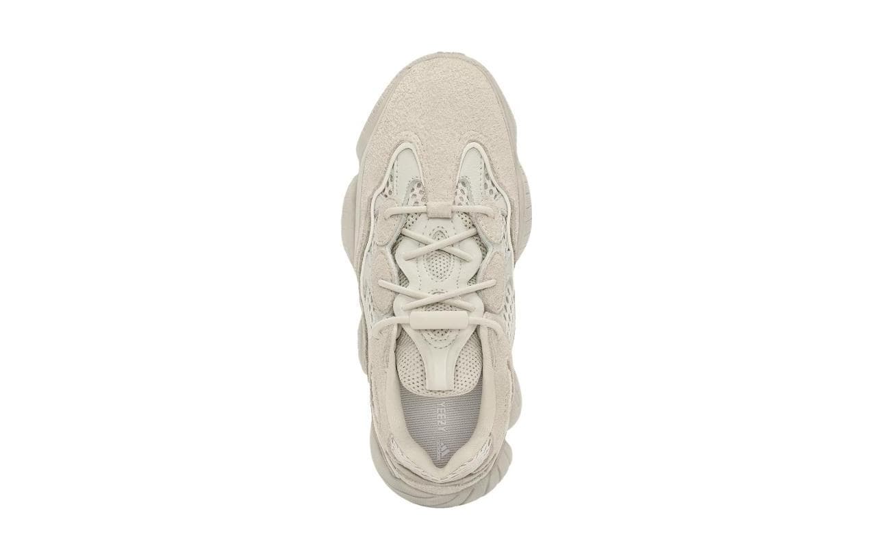 Кроссовки adidas originals Yeezy 500 "Blush" - изображение 4