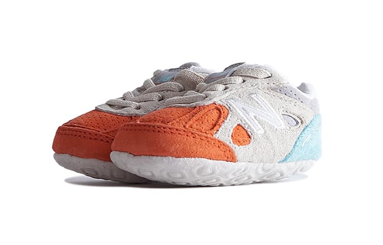 Кроссовки Kith x New Balance 990 v4 "Dusty Rose" - изображение 3