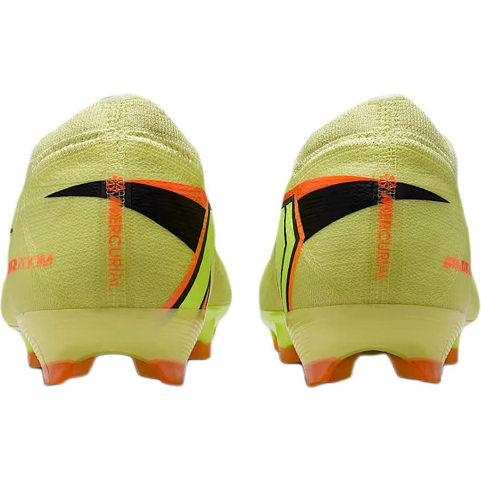 Бутсы NIKE Mercurial Vapor 16 Противоскользящие Низкие Детские Футбольные Бутсы Желтые Детские - изображение 4