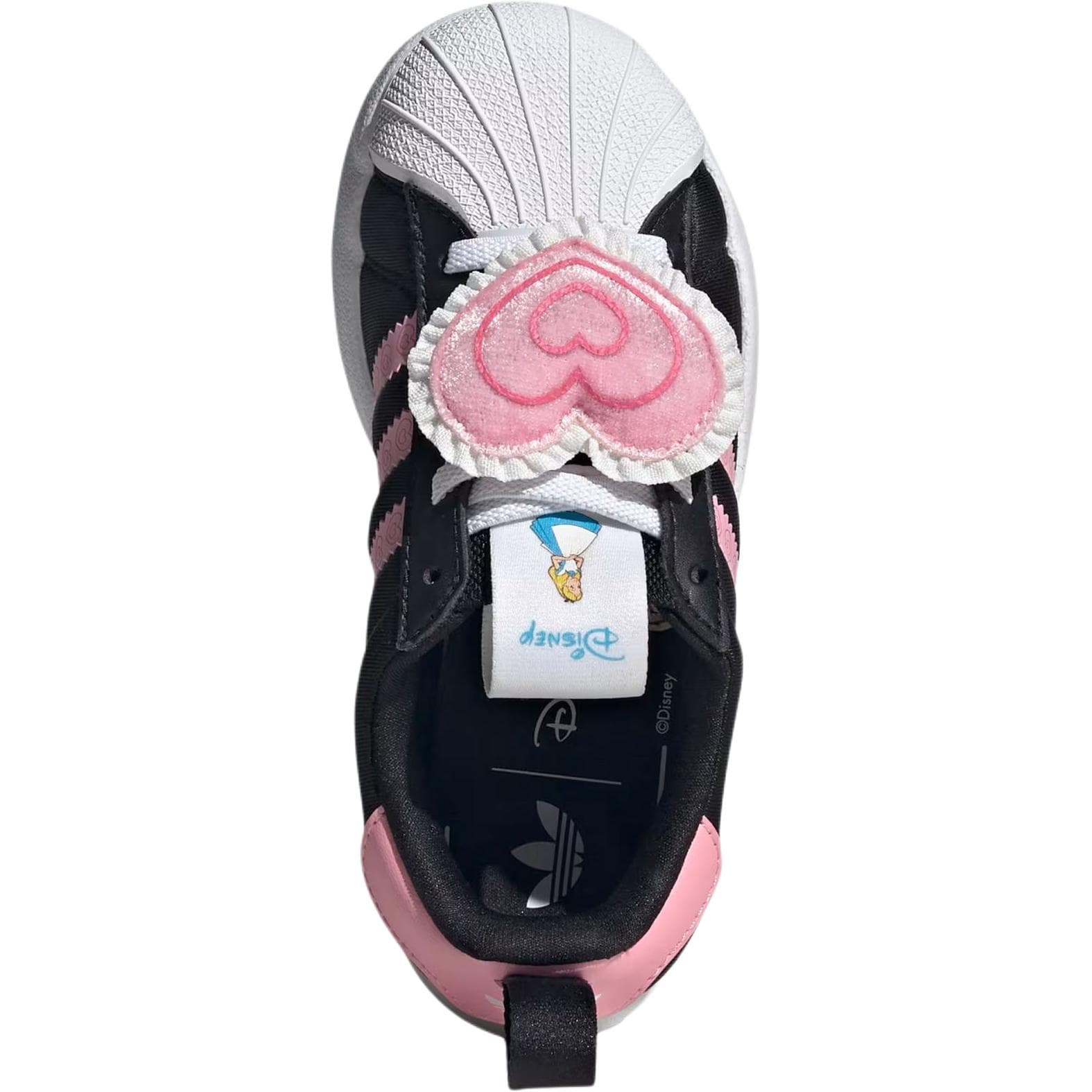 Кроссовки Adidas Originals x Disney Adifom SST 360 Low Топ Детские Скейтбординги Черный Детский - изображение 3