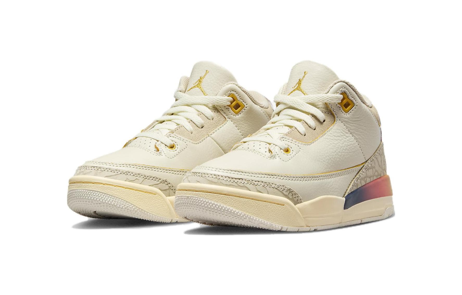 J Balvin x Jordan Air Jordan 3 Retro SP "Medelln Sunset" - изображение 3