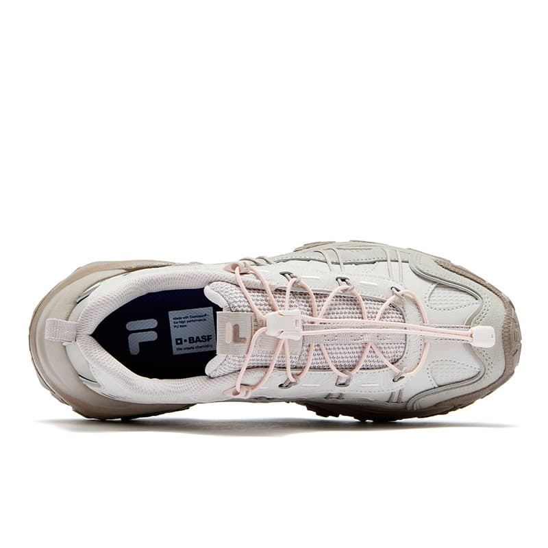 Кроссовки FILA FUSION EXOCET II Mountains Shoe 2 визуально увеличивает рост Низкий Топ Толстая Подошва Женские Кроссовки - изображение 4