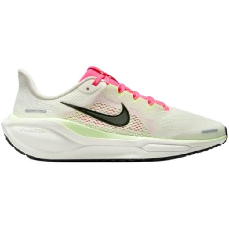 Кроссовки NIKE Pegasus 41 Low Топ Беговые кроссовки Светло-зеленый Детский - изображение 2