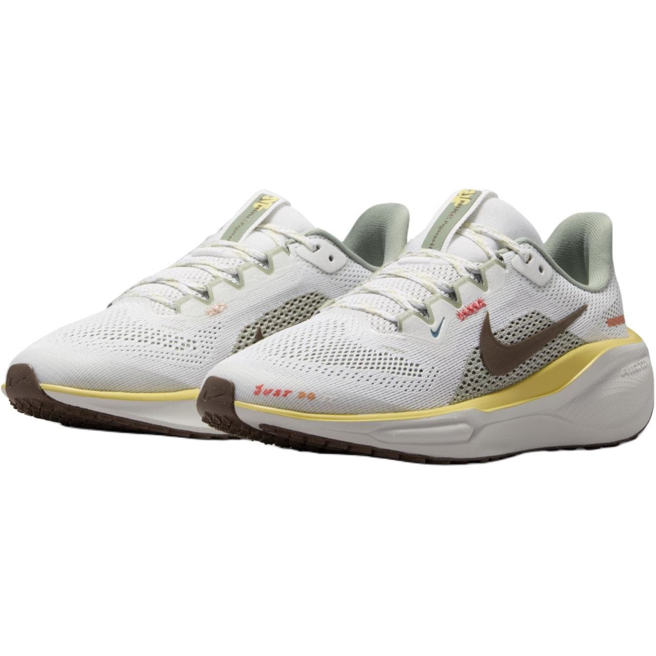Кроссовки Nike Pegasus 41 Детская беговая обувь Белая Малыш - изображение 3