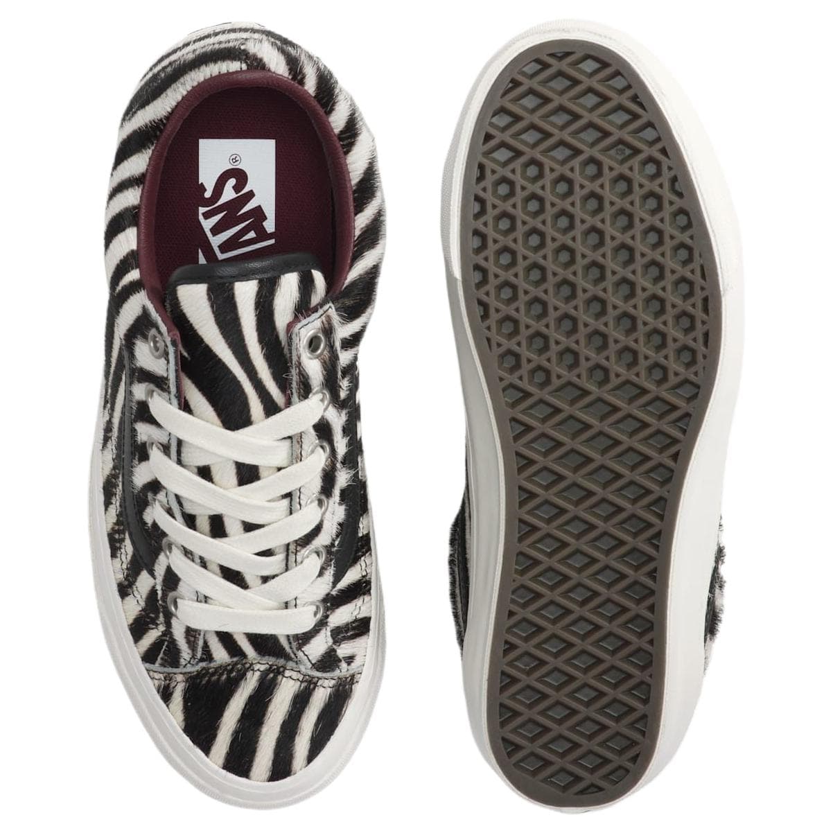 Кроссовки Vans Premium Old Skool 36 Скейтборд Кроссовки Унисекс Черный Белый - изображение 4