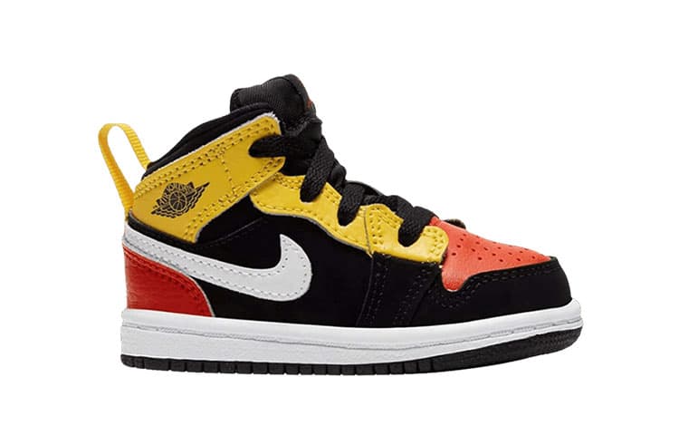 Кроссовки Jordan Air Jordan 1 Mid SE "Amarillo Team Orange" - изображение 3